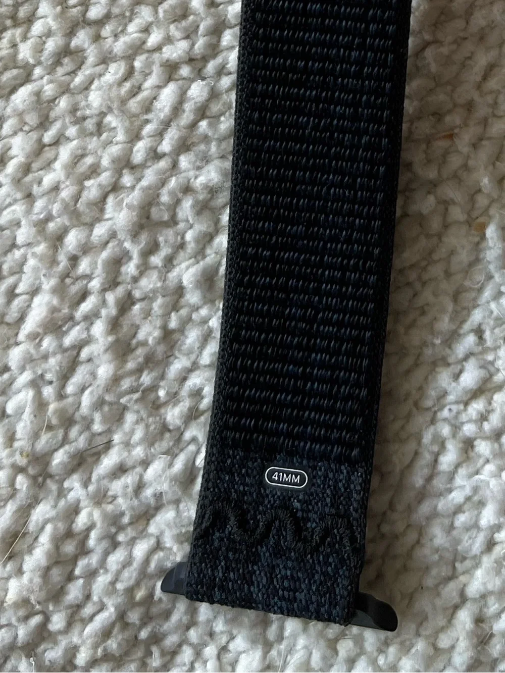 Nike Apple Watch Navy Sport Loop Band 41mm
